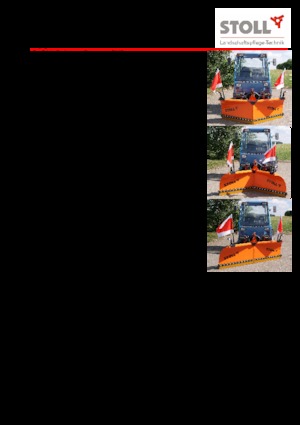 Adjustable Snowploughs Stoll SVS 140