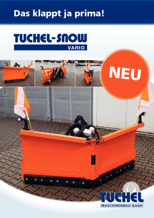 Ayarlanabilir kar çerçeveleri Tuchel Vario 150