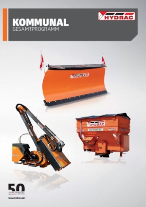 Adjustable Snowploughs Hydrac VPS 260 DP