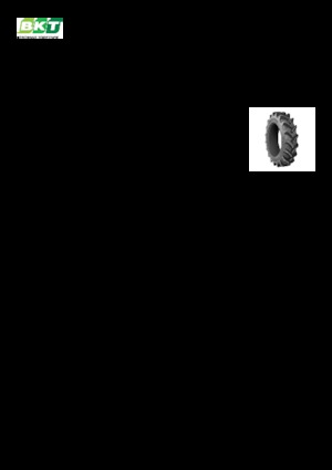 Tarım lastikleri BKT AGRIMAX ELOS 480/80 R 42