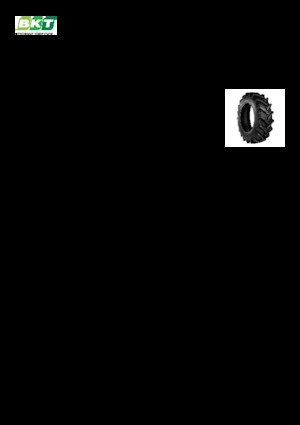 Agriculture tires BKT AGRIMAX RT 855 420/85 R 34