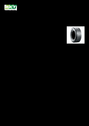 Agriculture tires BKT LG 306 25 X 8.50 - 14