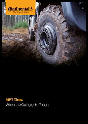 Agriculture tires Continental MPT70E 365/70R18 133/146