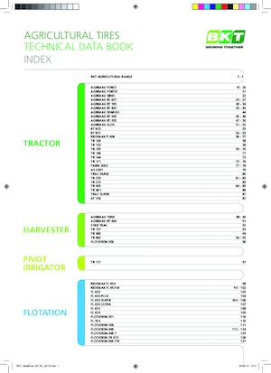 Agriculture tires BKT TR 171 6.00 - 12