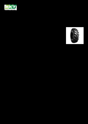 Tarım lastikleri BKT TRAC FARM PLUS 16.9 - 28