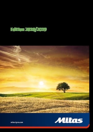 Tarım lastikleri Mitas VF VF 380/90 R 46 HC1000 173 D