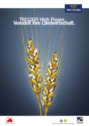 Tarım lastikleri Trelleborg TM1000 High Power IF710/60R34 164 D