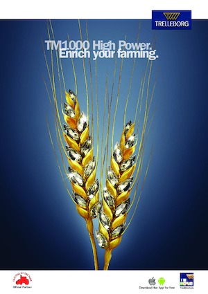 Tarım lastikleri Trelleborg TM1000 High Power IF710/60R34 164 D