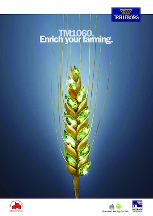 Agriculture tires Trelleborg TM1060 VF520/60R28 149 D