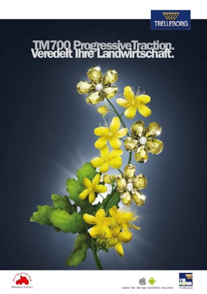 Tarım lastikleri Trelleborg TM700 ProgressiveTraction 480/70R28 140 D