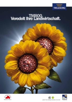 Agriculture tires Trelleborg TM800 Sugar Cane 710/70R38 166 D