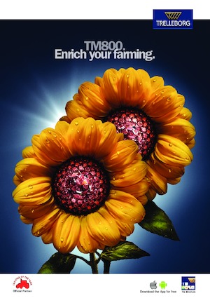 Agriculture tires Trelleborg TM800 Sugar Cane 710/70R38 166 D