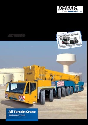 All-terrain Cranes Demag AC 1000-9