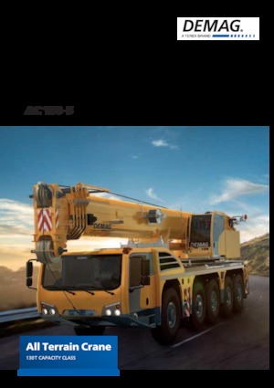 All-terrain Cranes Demag AC 130-5