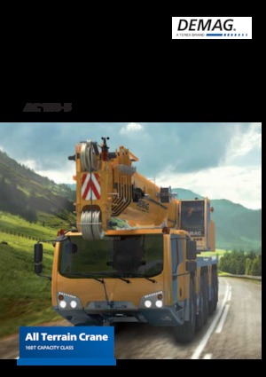 All-terrain Cranes Demag AC 160-5
