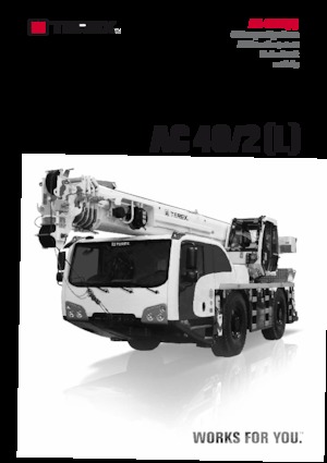 All-terrain Cranes Terex-Demag AC 40/2