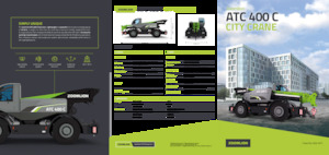 All-terrain Cranes Zoomlion ATC 400 C