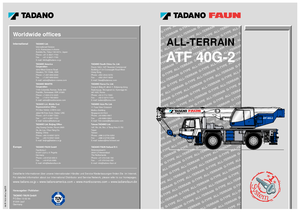 All-terrain Cranes Tadano ATF 40 G 2