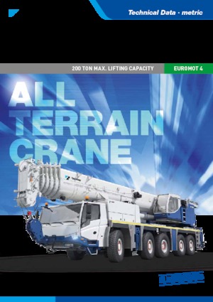 All-terrain Cranes Tadano ATF 200G-5