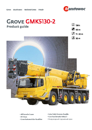 Arazi vinçleri Grove GMK5130-2 