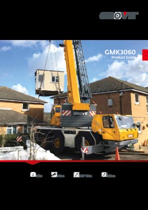 All-terrain Cranes Grove GMK3060