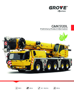 All-terrain Cranes Grove GMK5120L