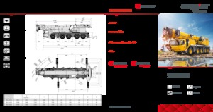 All-terrain Cranes Grove GMK5150 