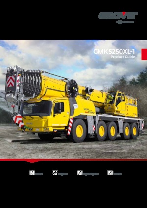 All-terrain Cranes Grove GMK5250XL-1