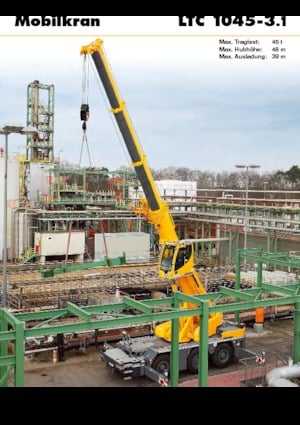 All-terrain Cranes Liebherr LTC 1045-3.1 (6x6x6)