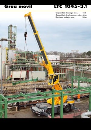 All-terrain Cranes Liebherr LTC 1045-3.1 (6x6x6)