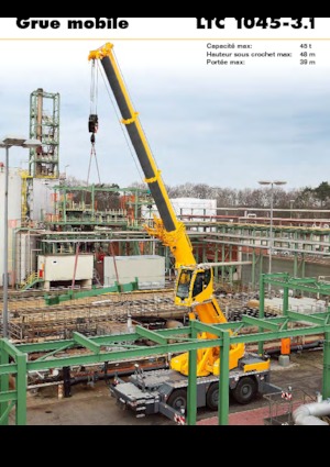 All-terrain Cranes Liebherr LTC 1045-3.1 (6x6x6)