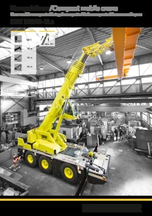 All-terrain Cranes Liebherr LTC 1050-3.1 