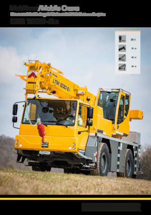 All-terrain Cranes Liebherr LTM 1030-2.1 