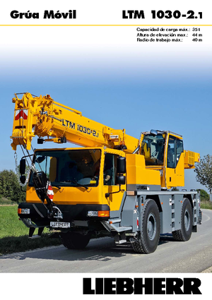 Arazi vinçleri Liebherr LTM 1030-2.1 