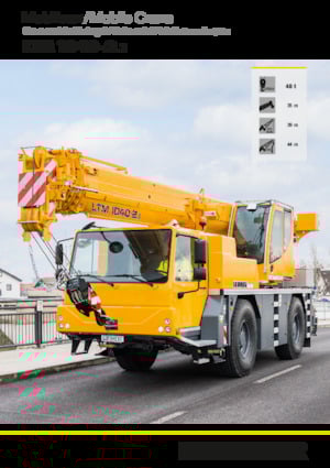 Arazi vinçleri Liebherr LTM 1040-2.1 