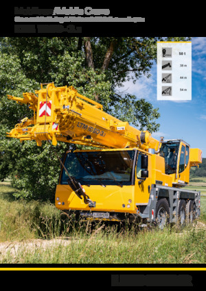 All-terrain Cranes Liebherr LTM 1050-3.1 