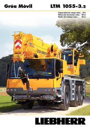 All-terrain Cranes Liebherr LTM 1055-3.2 