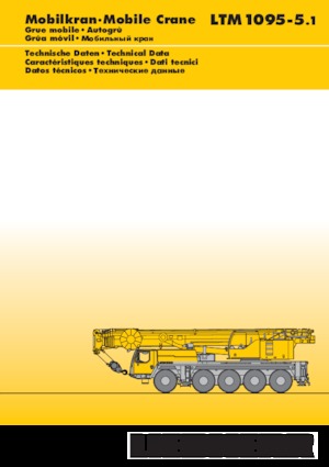 Arazi vinçleri Liebherr LTM 1095-5.1 