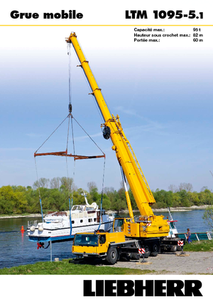 Arazi vinçleri Liebherr LTM 1095-5.1 