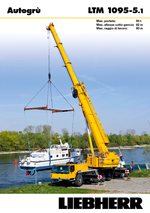 Arazi vinçleri Liebherr LTM 1095-5.1 