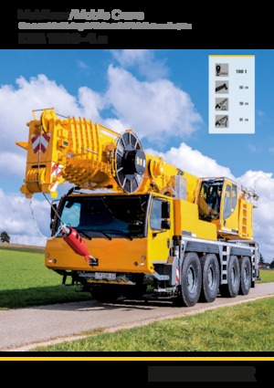 Arazi vinçleri Liebherr LTM 1100-4.2