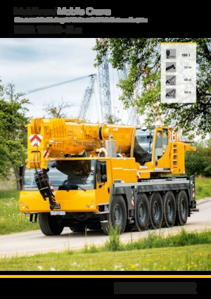 Arazi vinçleri Liebherr LTM 1100-5.2 
