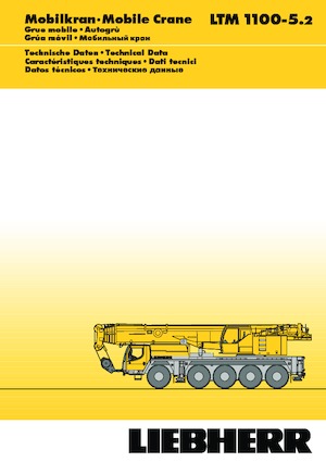Arazi vinçleri Liebherr LTM 1100-5.2 