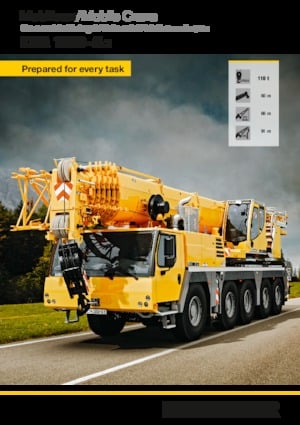 All-terrain Cranes Liebherr LTM 1110-5.1 
