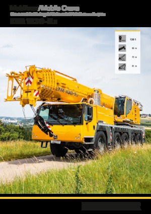 All-terrain Cranes Liebherr LTM 1130-5.1 