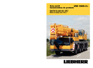 All-terrain Cranes Liebherr LTM 1200-5.1 