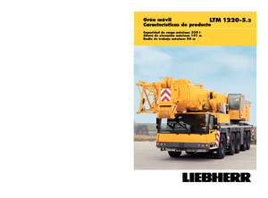All-terrain Cranes Liebherr LTM 1220-5.2 (10x6x10)