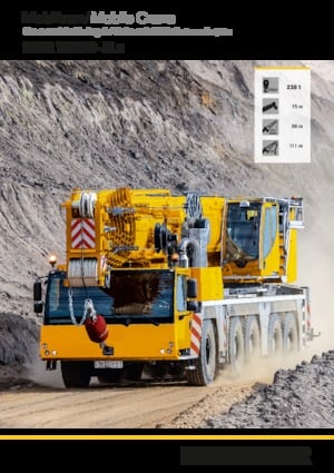 All-terrain Cranes Liebherr LTM 1230-5.1