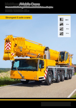 Arazi vinçleri Liebherr LTM 1250-5.1 