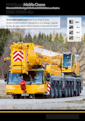 Arazi vinçleri Liebherr LTM 1450-8.1 